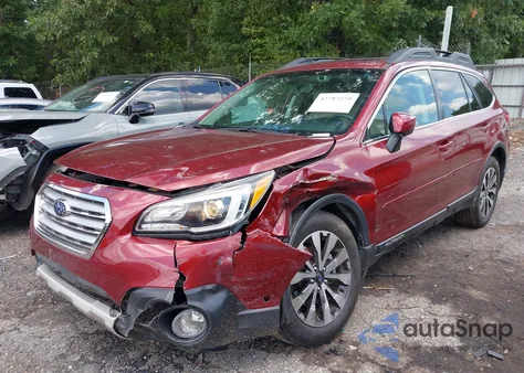 2015 Subaru Outback 2.5I Limited from USA, damaged, VIN 4S4BSBNC8F3345183